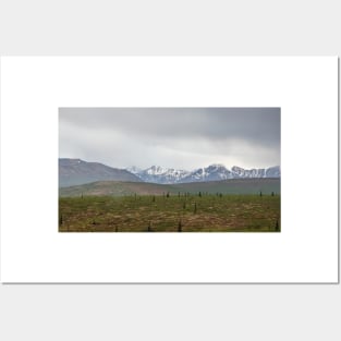 Alaska Range 2 Posters and Art